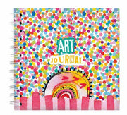 Studio Light By Marlene Art Journal Confetti Marlene's World nr.12 JOURNALBM12 100x100mm