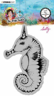 Studio Light By Marlene Cling Stamp So-Fish-Ticated nr.16 ABM-SFT-STAMP16 100x120mm (AFGEPRIJSD)