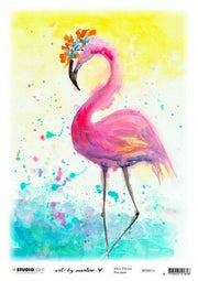 Studio Light By Marlene Rice Paper Marlene's World nr.14 RICEBM14 200x276mm
