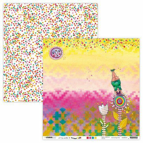 Studio Light By Marlene Scrap Marlene's World nr.7 SCRAPBM07 304x304mm