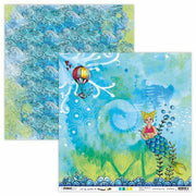 Studio Light By Marlene Scrap Marlene's World nr.8 SCRAPBM08 304x304mm