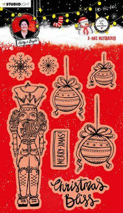 ABM Clear Stamp Christmas nutcracker Essentials 148x210x1mm 1 PC nr.81