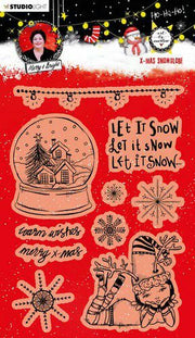 ABM Clear Stamp Christmas Snow Globe Essentials 148x210x1mm 1 PC nr.83