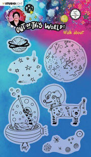 Studio Light Scrap ABM Out of this World nr.69 ABM-OOTW-STAMP69 A5 (10-21)