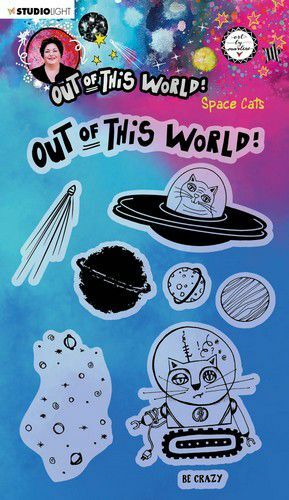 Studio Light Scrap ABM Out of this World nr.71 ABM-OOTW-STAMP71 A5 (10-21)