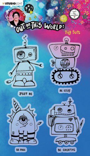 Studio Light Scrap ABM Out of this World nr.73 ABM-OOTW-STAMP73 A5 (10-21)