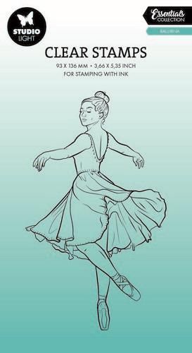 Studio Light Clear Stamp Ballerina Essentials nr.692 SL-ES-STAMP692 80x134mm *
