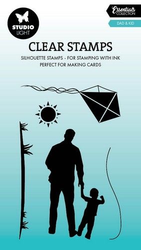 Studio Light Clear Stamp Dad & Kid Essentials nr.666 SL-ES-STAMP666 62x93mm (117018/0817) *