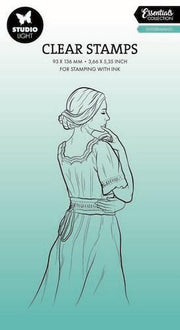 Studio Light Clear Stamp Daydreaming Essentials nr.691 SL-ES-STAMP691 64x133mm *