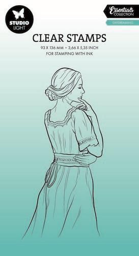 Studio Light Clear Stamp Daydreaming Essentials nr.691 SL-ES-STAMP691 64x133mm *