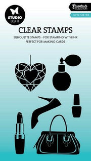 Studio Light Clear Stamp Gifts for her Essentials nr.663 SL-ES-STAMP663 62x93mm (117018/0779) *