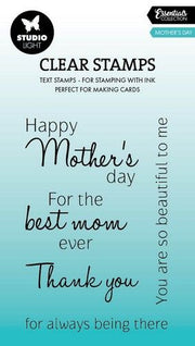 Studio Light Clear Stamp Mothersday Essentials nr.665 SL-ES-STAMP665 62x93mm (117018/0781) *