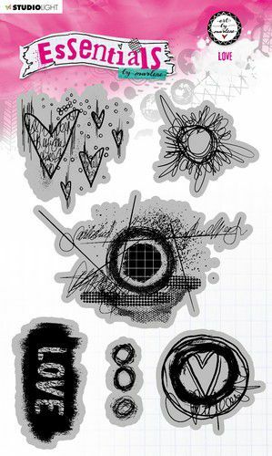 Studio Light Cling Stamp ABM Essentials nr.80 ABM-ES-STAMP80 A6 (10-21)