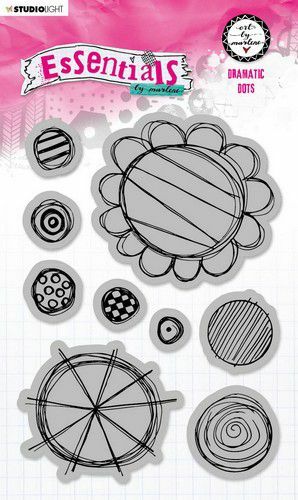 Studio Light Cling Stamp Essentials nr. 70 STAMPBM70 A6 (AFGEPRIJSD)