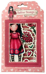 Studio Light Cling Stamp Love Grows Gorjuss Essentials nr.687 GOR-ES-STAMP687 120x170mm *