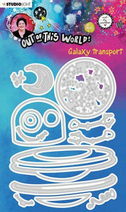Studio Light Cutting Die ABM Out of this World nr.84 ABM-OOTW-CD84 100x160mm (10-21)