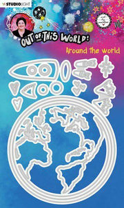 Studio Light Cutting Die ABM Out of this World nr.86 ABM-OOTW-CD86 100x160mm (10-21)