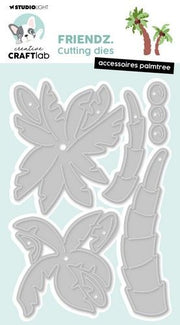 Studio Light Cutting Die Accessoires palmtree Friendz nr.835 CCL-FR-CD835 127x84mm *