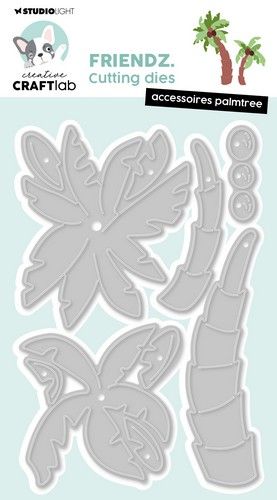 Studio Light Cutting Die Accessoires palmtree Friendz nr.835 CCL-FR-CD835 127x84mm *