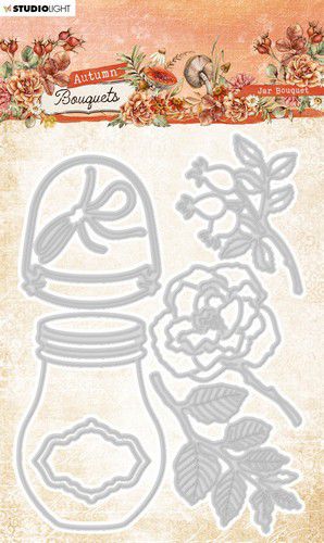 Studio Light Cutting Die Autumn Bouquet nr.694 SL-AB-CD694 102x144mm*