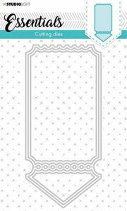 Studio Light Cutting Die Cardshape Essentials nr.397 STENCILSL397 97x206mm