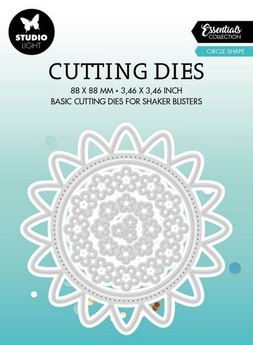 Studio Light Cutting Die Essentials nr.576 SL-ES-CD576 88x88mm*