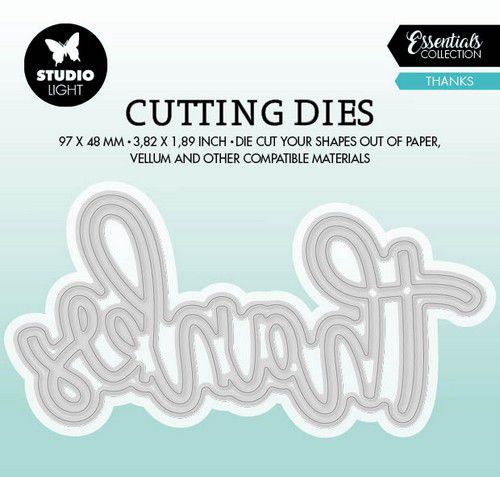 Studio Light Cutting Die Essentials nr.711 SL-ES-CD711 99x48mm *