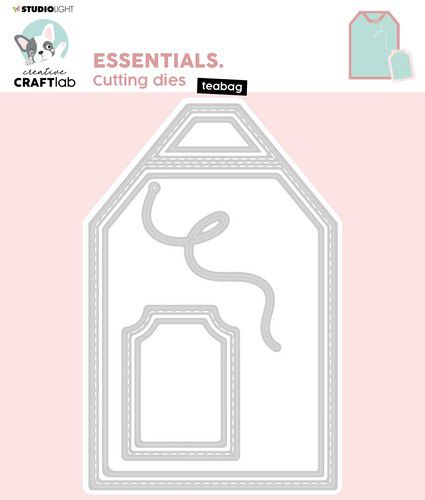 Studio Light Cutting Die Essentials nr.730 CCL-ES-CD730 100x155mm*