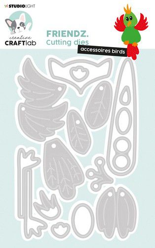 Studio Light Cutting Die Friendz nr.701 CCL-FR-CD701 85x128mm *