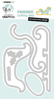Studio Light Cutting Die Friendz nr.728 CCL-FR-CD728 85x128mm *