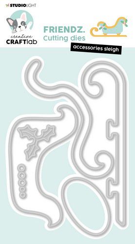 Studio Light Cutting Die Friendz nr.728 CCL-FR-CD728 85x128mm *