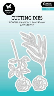 Studio Light Cutting Die Rose Essentials nr.793 SL-ES-CD793 59,2x90,6x1mm (117018/0700) *