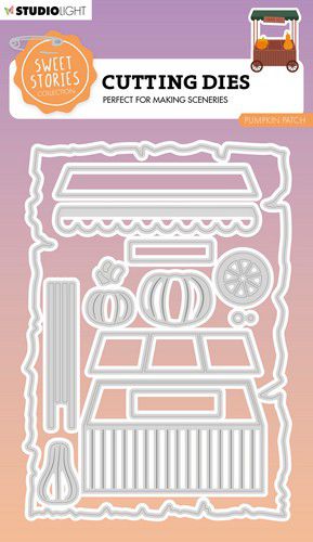 Studio Light Cutting Die Sweet Stories nr.723 SL-SS-CD723 152x98mm*