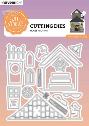 Studio Light Cutting Die Sweet Stories nr.724 SL-SS-CD724 103x103mm*
