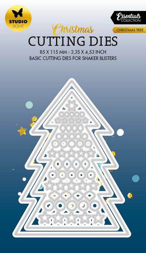 Studio Light Cutting Dies Essentials nr.559 SL-ES-CD559 85x115mm *
