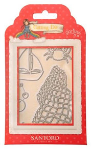 Studio Light Cutting Dies Sea elements Gorjuss Essentials nr.805 GOR-ES-CD805 78x124mm *