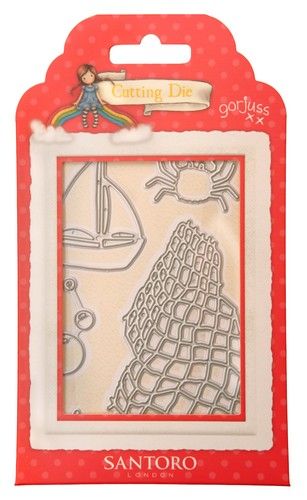 Studio Light Cutting Dies Sea elements Gorjuss Essentials nr.805 GOR-ES-CD805 78x124mm *