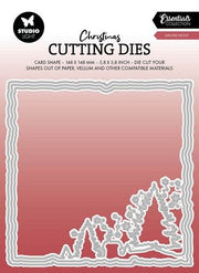 Studio Light Cutting Dies Winter night Essentials nr.848 SL-ES-CD848 148x148mm *