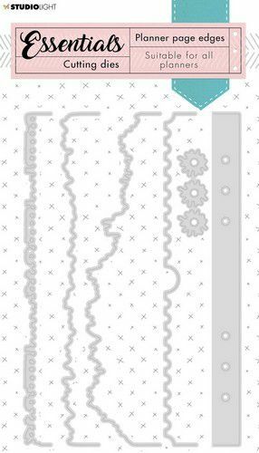 Studio Light Cutting & Emb. Die Planner Essentials nr.05 SL-PES-CD05 135x208mm (AFGEPRIJSD)