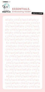 Studio Light Embossing folder Essentials nr.15 CCL-ES-EMB15 105x210mm*