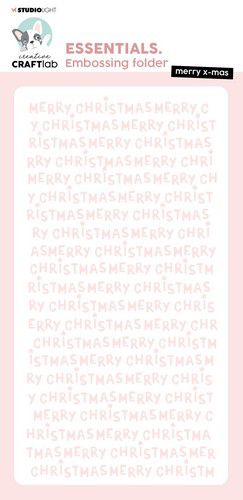 Studio Light Embossing folder Essentials nr.15 CCL-ES-EMB15 105x210mm*