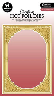 Studio Light Hot Foil Dies A6 Border shape Essentials nr.10 SL-ES-HFCD10 105x148x1mm *