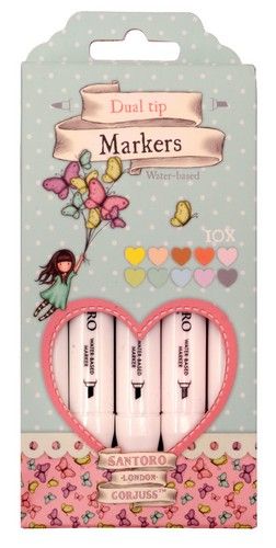 Studio Light Light Markers Pastels Gorjuss Essentials nr.17 GOR-ES-MARK17 80x177mm *