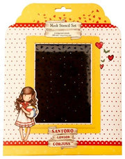 Studio Light Mask Dots & hearts/leaves Gorjuss Essentials nr.269 GOR-ES-MASK269 203x203mm *