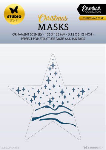 Studio Light Mask Essentials nr.216 SL-ES-MASK216 135x135mm*