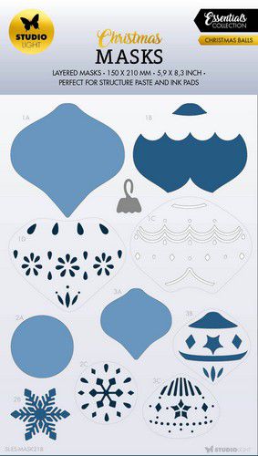 Studio Light Mask Essentials nr.218 SL-ES-MASK218 A4*