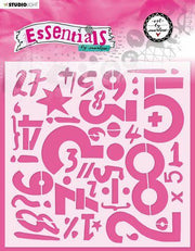 Studio Light Mask Stencil ABM Essentials nr.49 ABM-ES-MASK49 200x200mm (10-21)