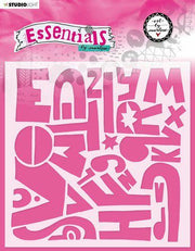 Studio Light Mask Stencil ABM Essentials nr.50 ABM-ES-MASK50 200x200mm (10-21)
