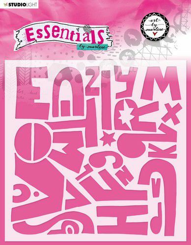 Studio Light Mask Stencil ABM Essentials nr.50 ABM-ES-MASK50 200x200mm (10-21)