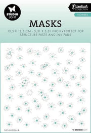 Studio Light Mask Stencil Flowers Essentials nr.264 SL-ES-MASK264 135x135x1mm *